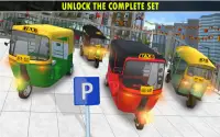 Modern Tuktuk Taxi Parking Simulator Screen Shot 13