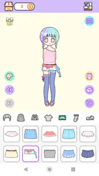 Pastel Avatar: Magical Pastel Dress up Screen Shot 7