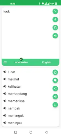 Indonesian - English Translato Screen Shot 2