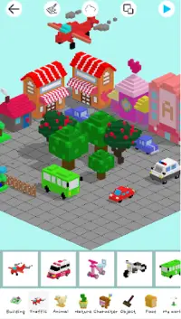 NuriBlock - 3D Pixel Art Screen Shot 5