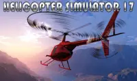 Helicopter Simulator 2017 Screen Shot 0