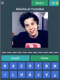 Adivina al Youtuber Screen Shot 17