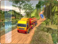Truck Simulator Offroad Trailer Driver Uphill 2018 Screen Shot 6