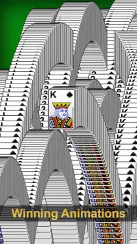 Pyramid Solitaire Screen Shot 4