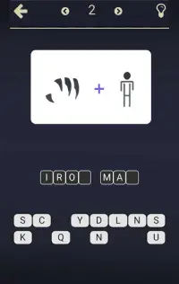 Thinking Trivia- Pic to Word game Screen Shot 2
