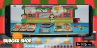 NEW!! Burger Shop Simulator Screen Shot 2