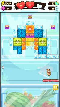 Hamster Break - The Breakout Game 🐹🧱 Screen Shot 1