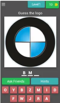 Car Logo Quiz Screen Shot 0