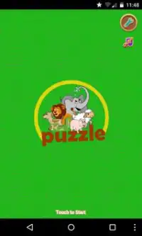 Animal Puzzle Screen Shot 0