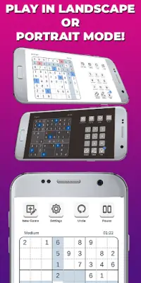 Sudoku - Offline Logic Game Screen Shot 2
