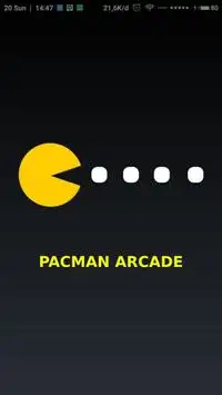 Pac - Man Arcade Screen Shot 0