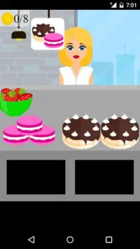 bakery shop game Screen Shot 0