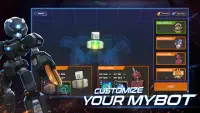 Mybots - Clash Cards Battle Screen Shot 12