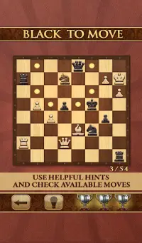 Mate in One Move: Chess Puzzle Screen Shot 2
