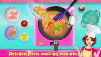 Fabricante de massas italianas: cozinhar alimentos Screen Shot 1