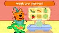 Kid-E-Cats: Kids Shopping Game Screen Shot 2