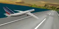 Airplane Simulator Free Screen Shot 0