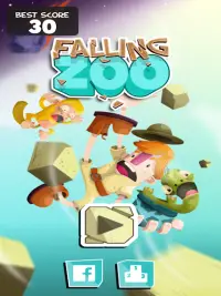 Falling Zoo Screen Shot 0