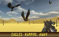 Caça atirador águia deserto Screen Shot 4