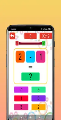 Advanced Kids Math Puzzle Game Screen Shot 3