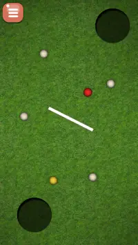 Rolling balls - Reflex test Screen Shot 0