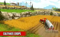 Offroad Tractor Farming Sim 2018 Screen Shot 2