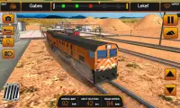 Railway Station Train Sim Screen Shot 2