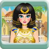 Egypt makeover princess games