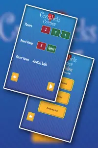 Crazy Jacks Corners Card Game Screen Shot 3