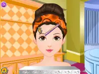 王女の結婚式の女の子のゲーム Screen Shot 2