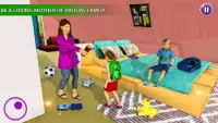 Virtual Mom Family Simulator Screen Shot 1