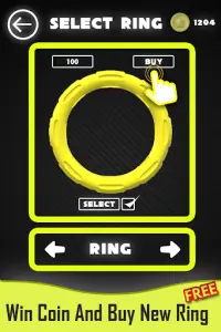 Hoop Run-Circle Ring Game Screen Shot 3