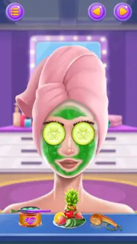 Fashion battle dress up makeup Screen Shot 3