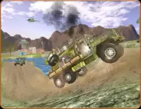US  Army  Cargo Truck Driver : Offroad Duty 3D Screen Shot 8