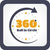360 Ball in Circle