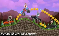 山 丘 レース 車： クライミング ゲーム Screen Shot 1
