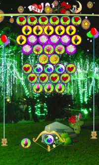 The bubbles and roses – Free game for android Screen Shot 1