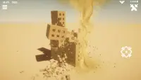 Desert Destruction Sandbox Sim Screen Shot 1