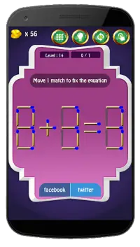 Matches Puzzle Game 2020 Screen Shot 2