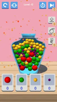Jar Fit - Ball Fit Puzzle - Fit and Squeeze Screen Shot 4