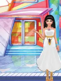 dress up games indian  and make up game for girls Screen Shot 1