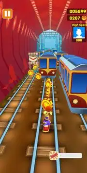 Subway Run - Surf Rush Screen Shot 3