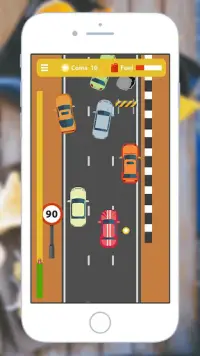 Autobahn-Spiel Free Screen Shot 5