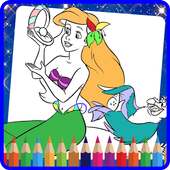 Mermaid coloring