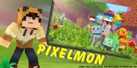 Mod SERP Pixelmon: Legendary PokeCraft Screen Shot 6