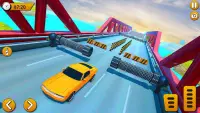 Highway Crash Stunts: Rennmeister 3D Screen Shot 0