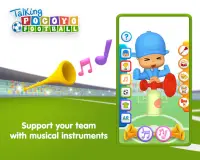 Talking Pocoyo Football Screen Shot 3