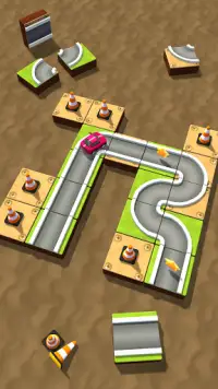 Brain Games - Car Block Puzzle Game Screen Shot 2