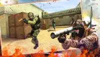 FPS Commando Real Action - Game Menembak Gratis Screen Shot 0