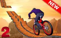 Stunt Bicycle Impossible Tracks Bike Games 2 Screen Shot 0